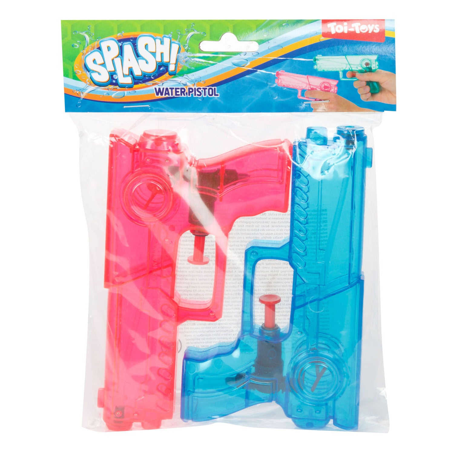 Toi-Toys Wasserpistolen-Set, 2-teilig