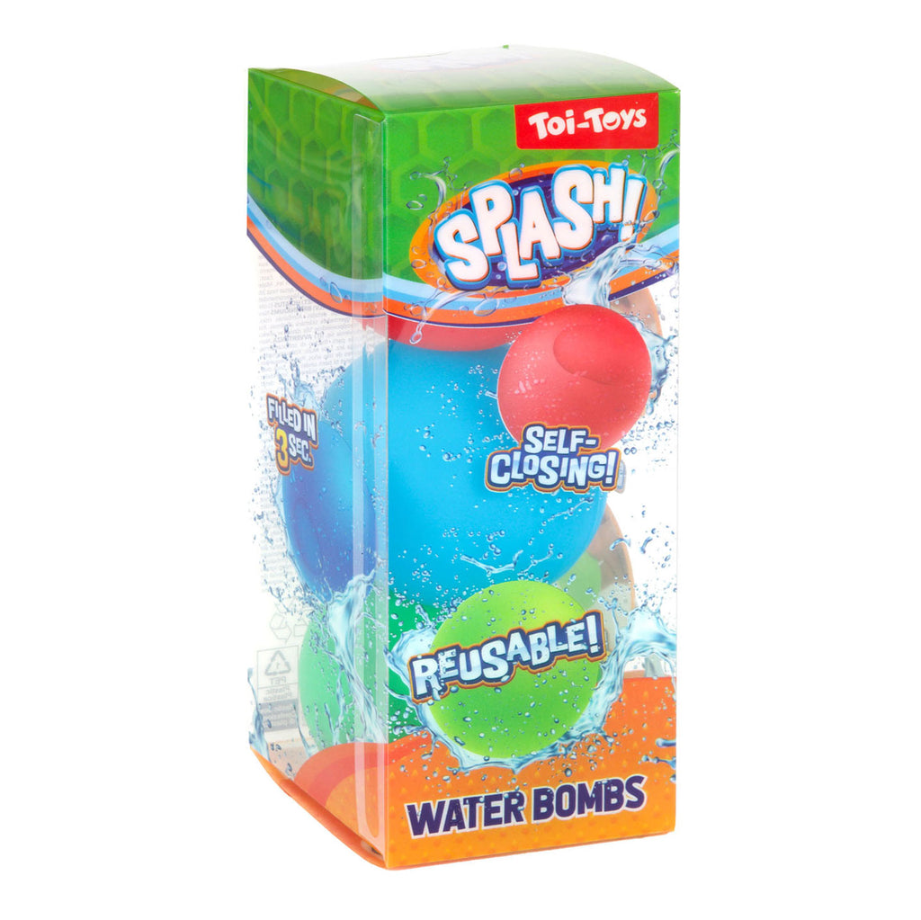 Toi-toys toi toys splash waterballon herbruikbaar