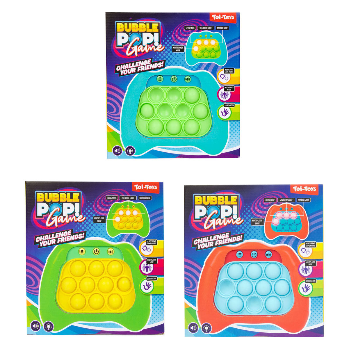 Toi-Toys Memory-Spiel Bubble Pops Controller