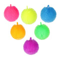 Toi-Toys Pufferz Quetschball, neonfarben, 8 cm