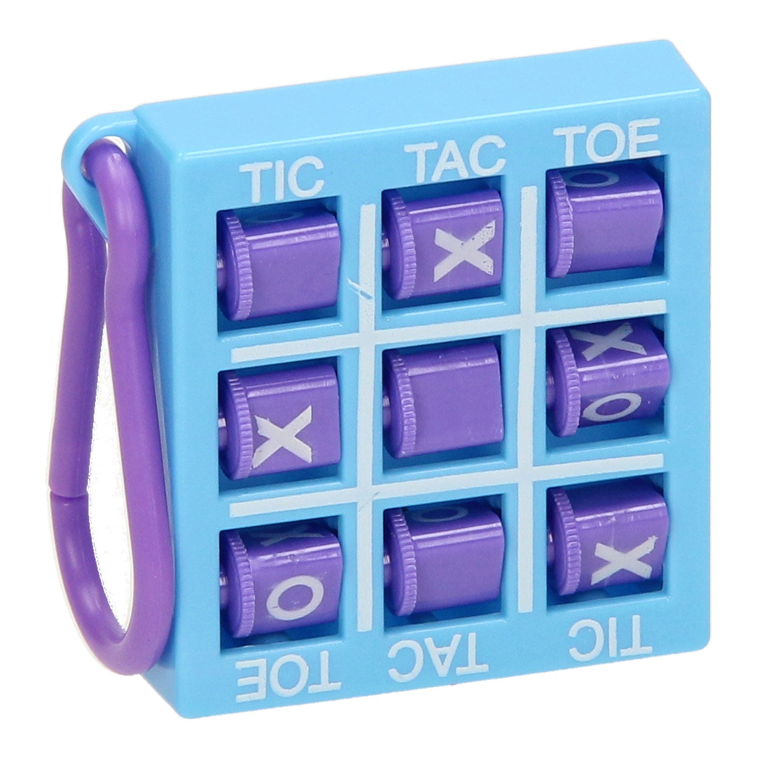 Toi-Toys Schlüsselanhänger Tic-Tac-Toe