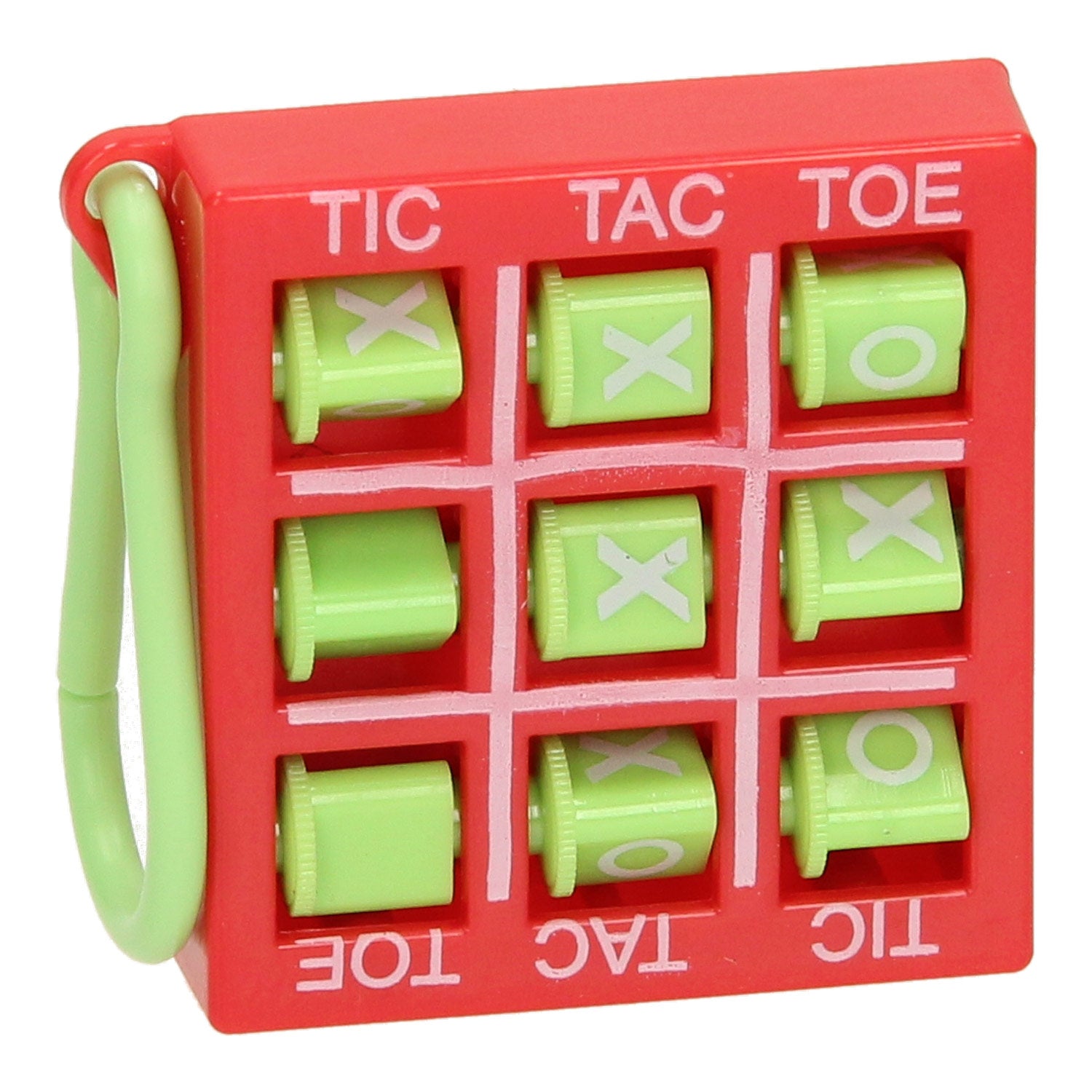 Toi-Toys Schlüsselanhänger Tic-Tac-Toe