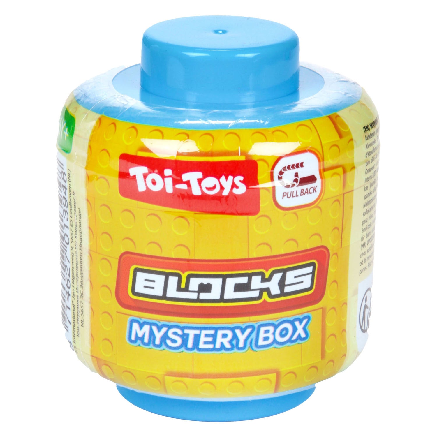 Toi-Toys Blocks Bausteine ​​Auto Überraschungsbox