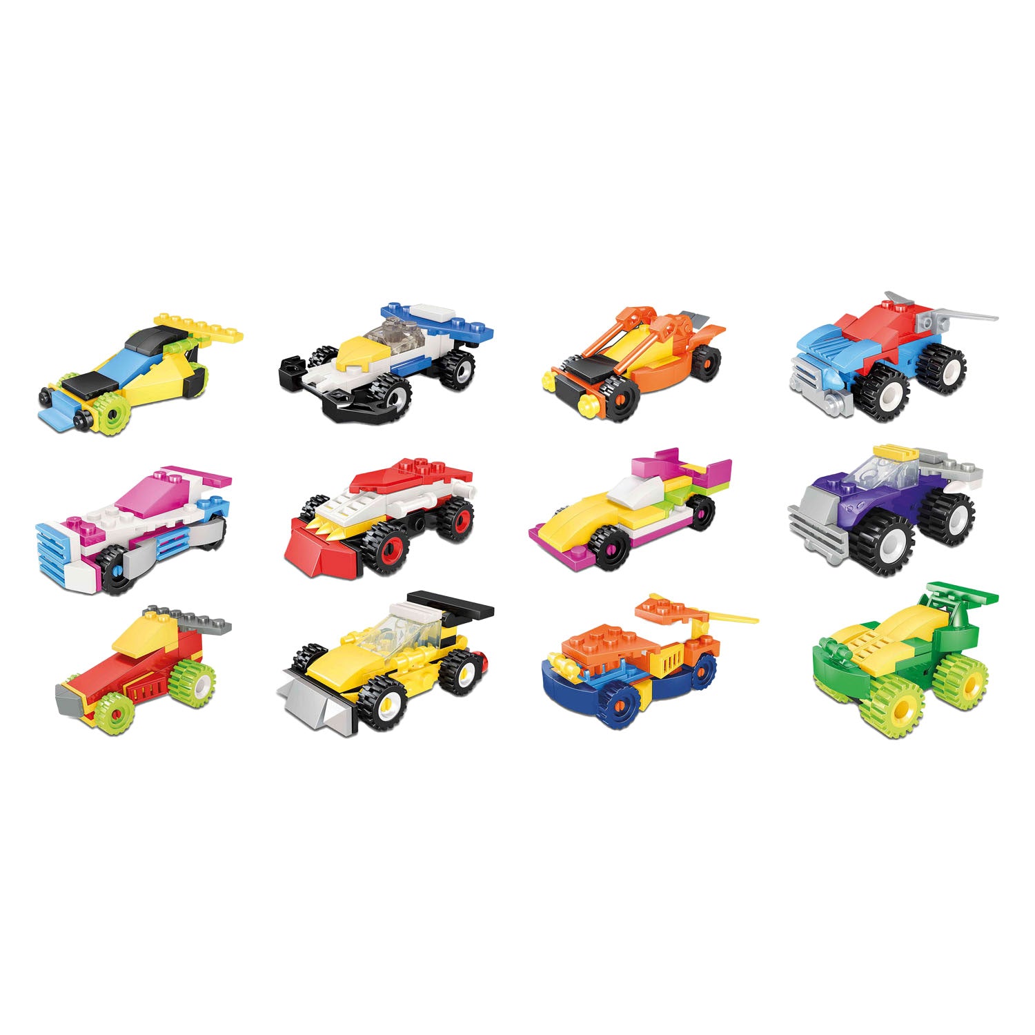 Toi-Toys Blocks Bausteine ​​Auto Überraschungsbox
