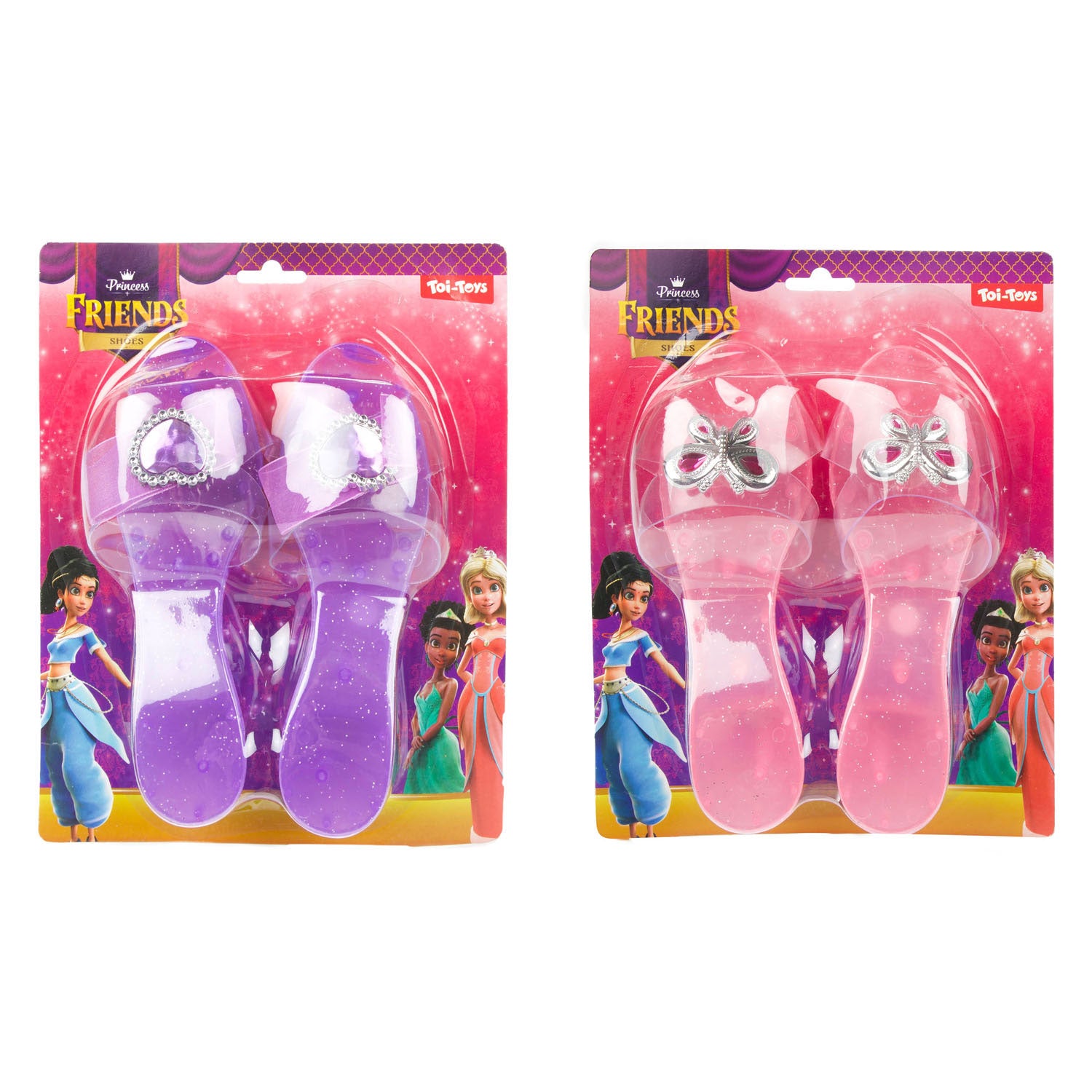 Toi-toys toi toys prinses muiltjes