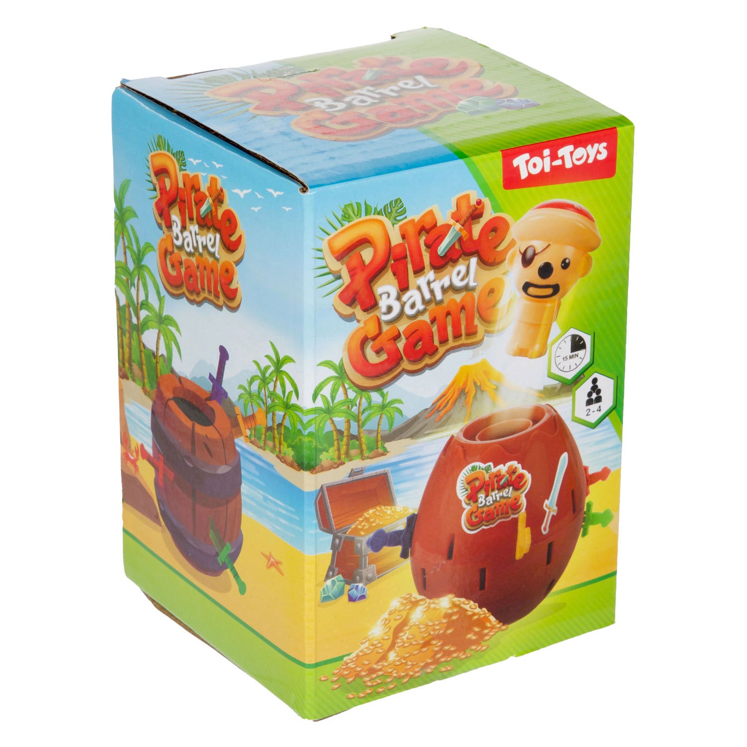Toi-toys toi toys games minispel prik de piraat