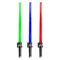 Toi-Toys Fun ausziehbares Lichtschwert mit Sound,