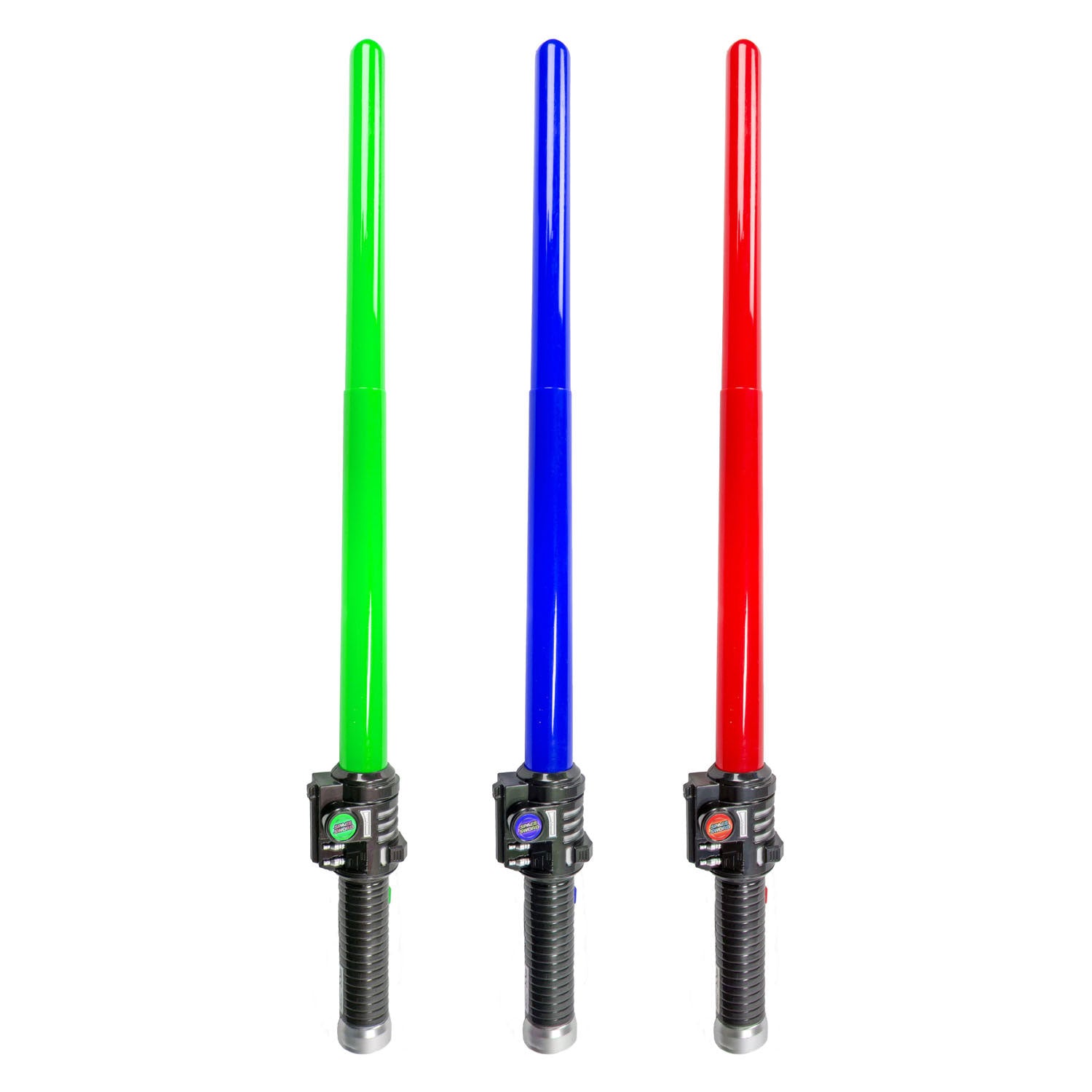 Toi-Toys Fun ausziehbares Lichtschwert mit Sound,