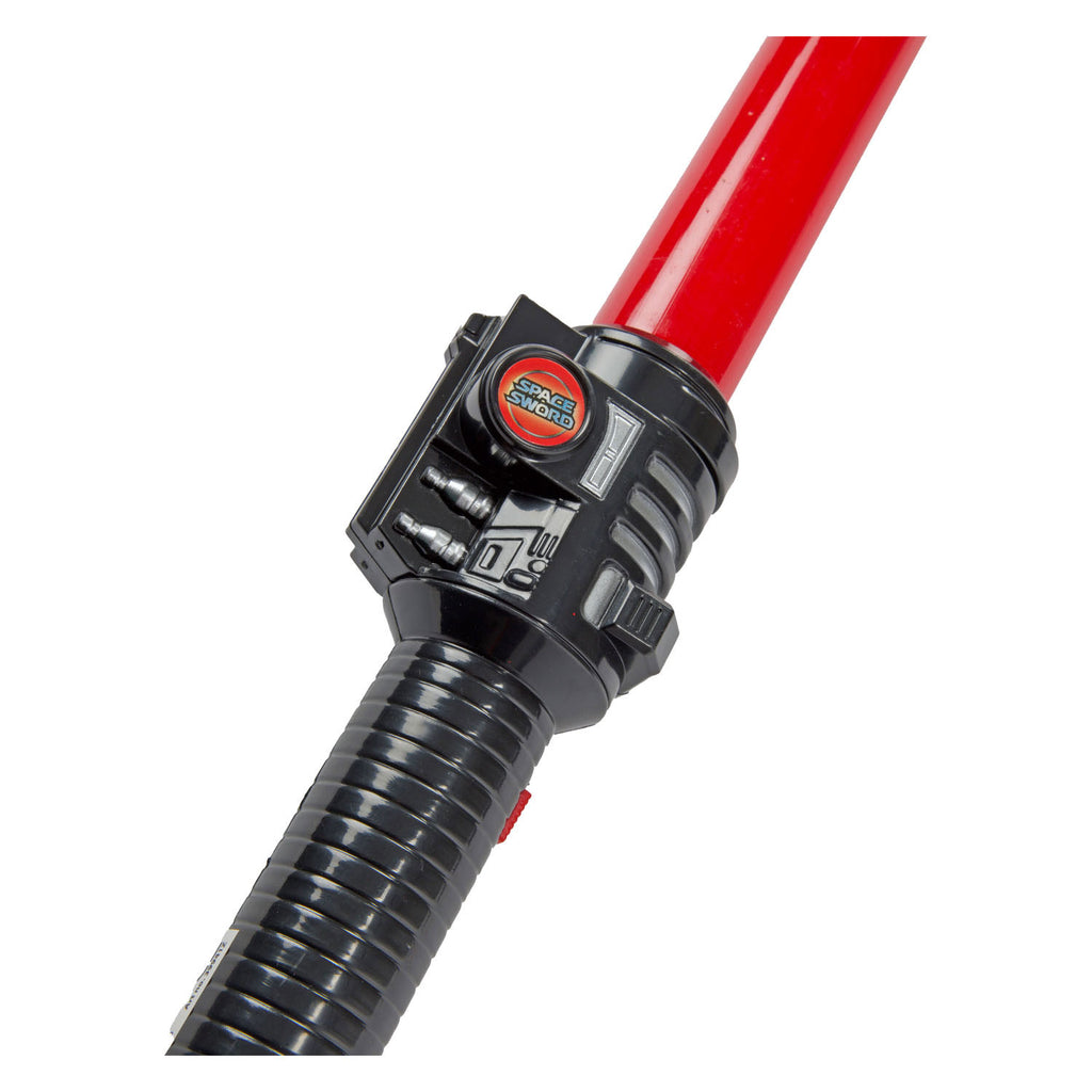 Toi-Toys Fun ausziehbares Lichtschwert mit Sound,
