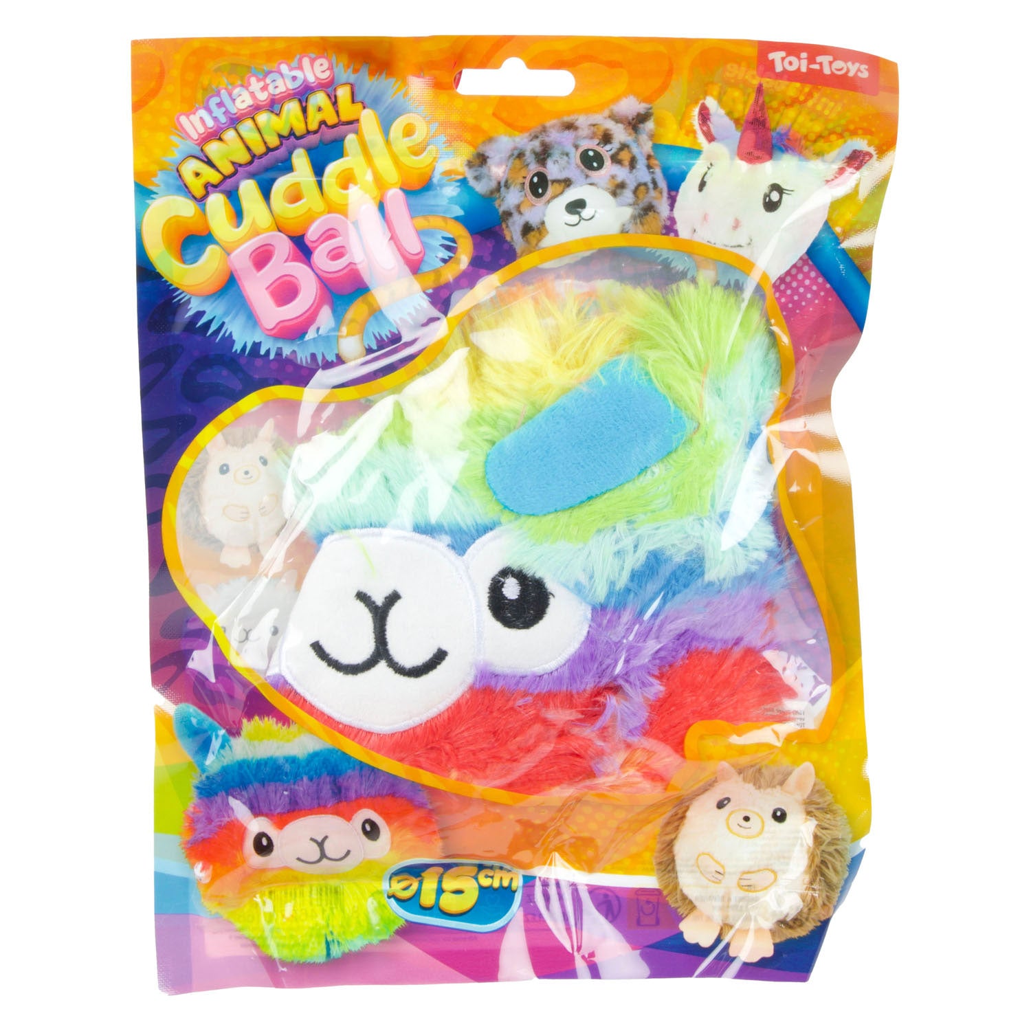Toi-toys toi toys pluchen knuffeldier 15cm
