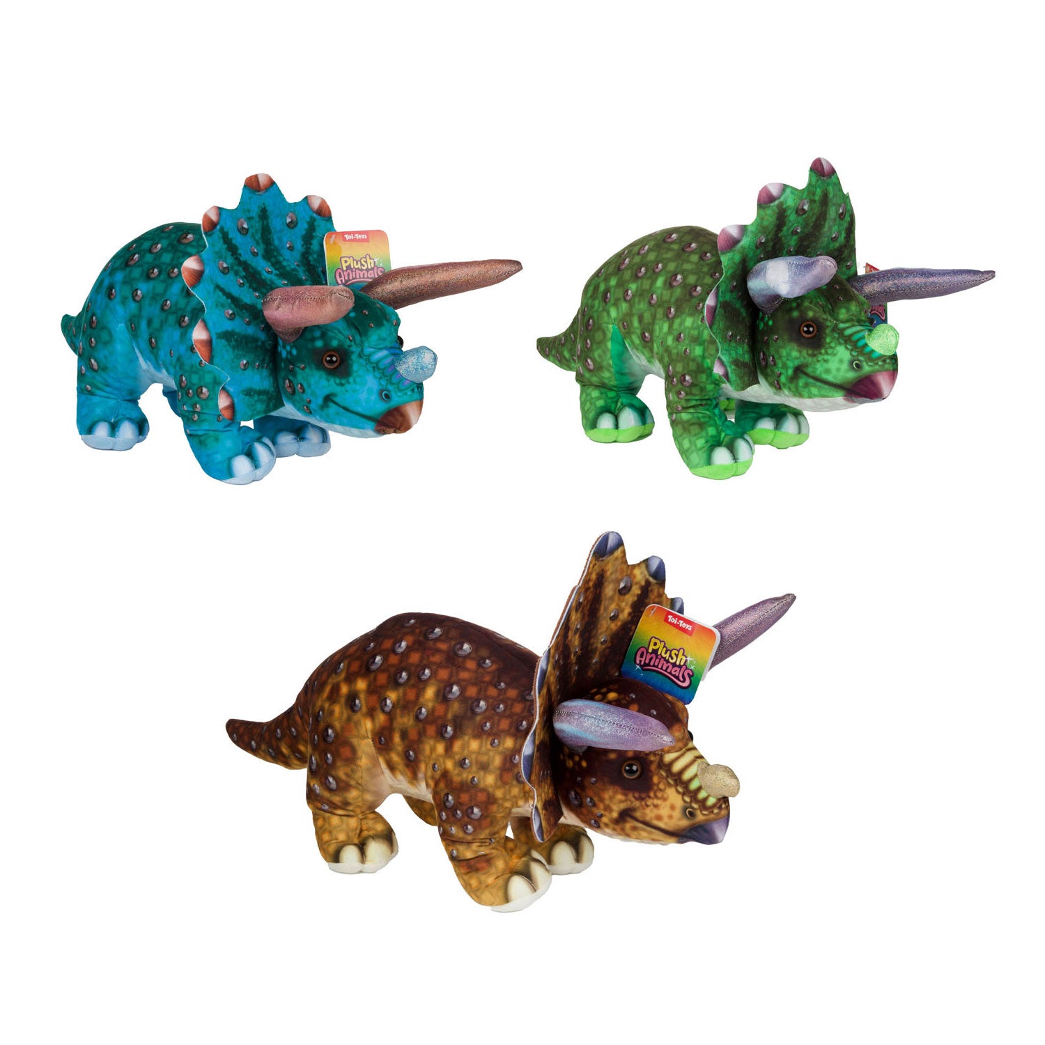 Toi-toys toi toys pluche dinosaurus 40cm