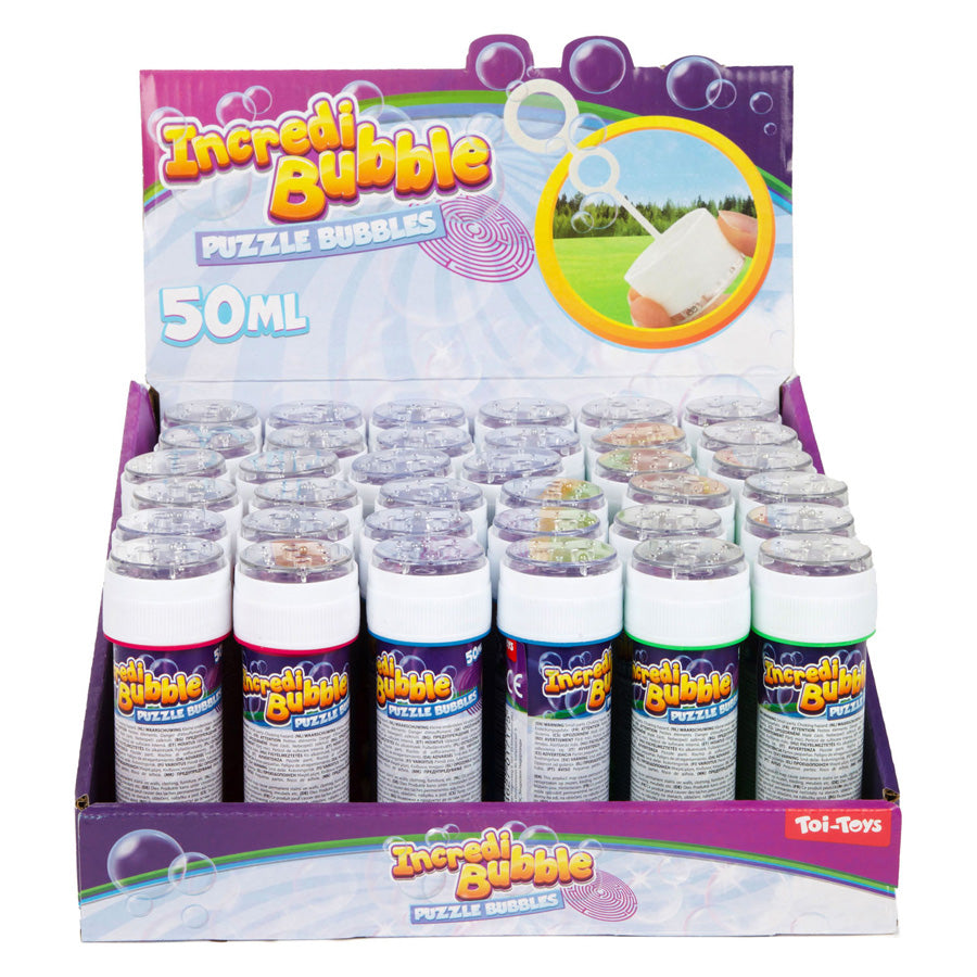 Toi-Toys Seifenblasenmaschine, 36 x 50 ml