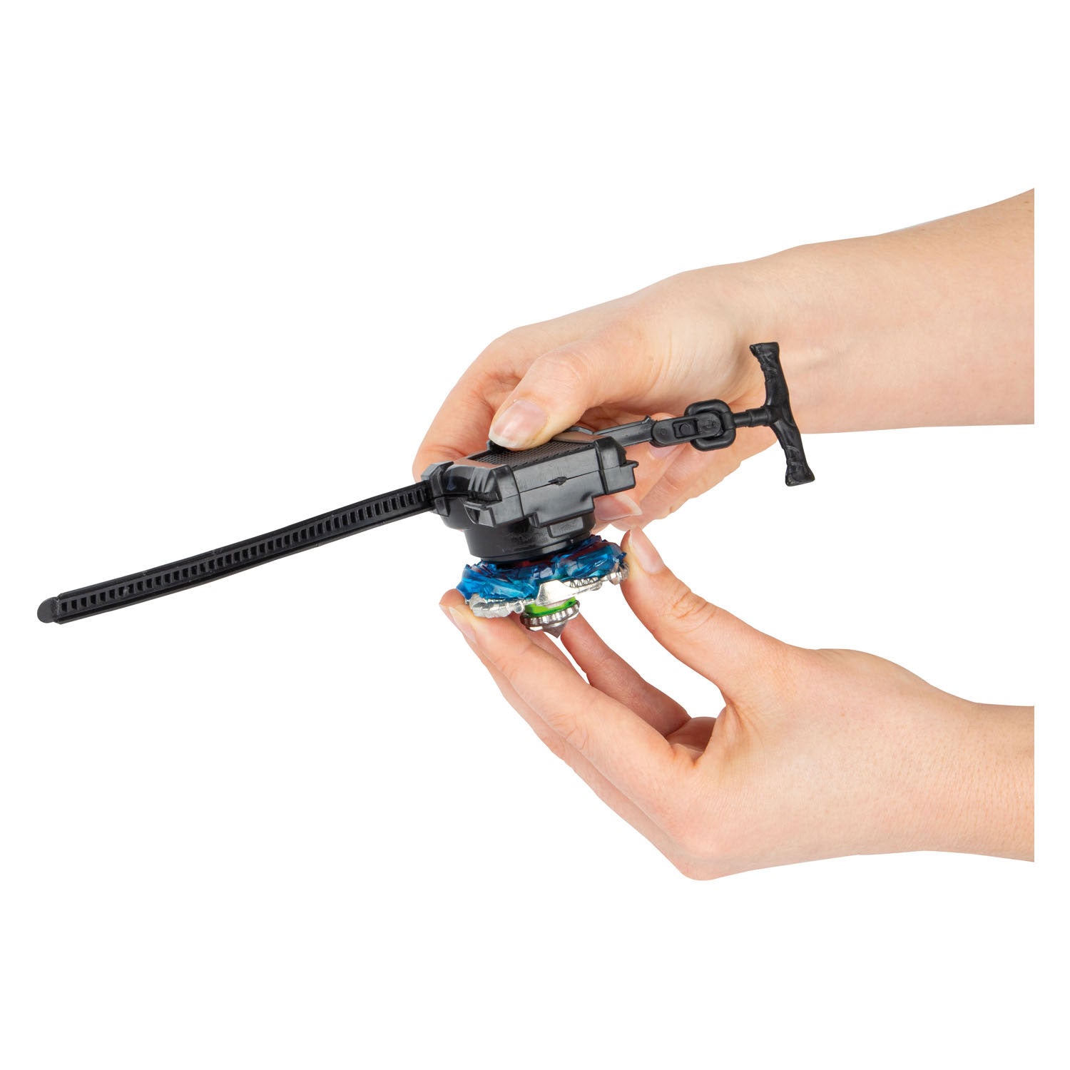 Toi-Toys Metall-Kreiselkampf mit Lichteffekten