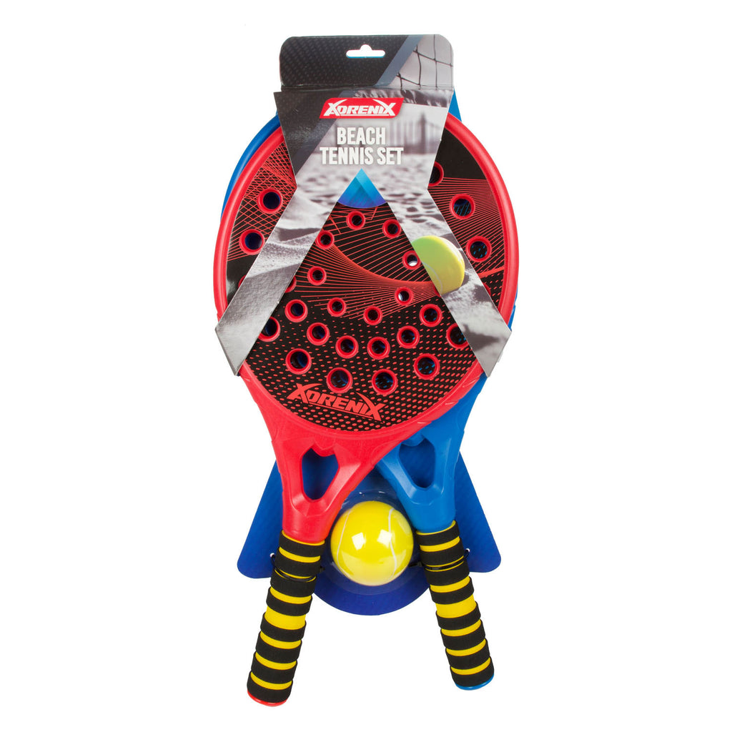Adrenix Strandtennis-Set Deluxe, 3-teilig.