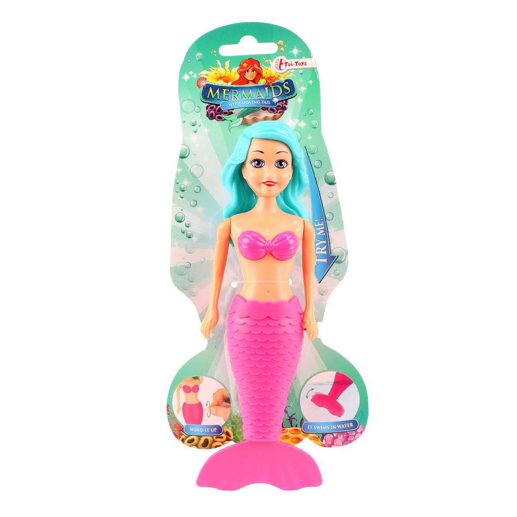 Toi-toys mermaids zeemeermin met bewegende staart