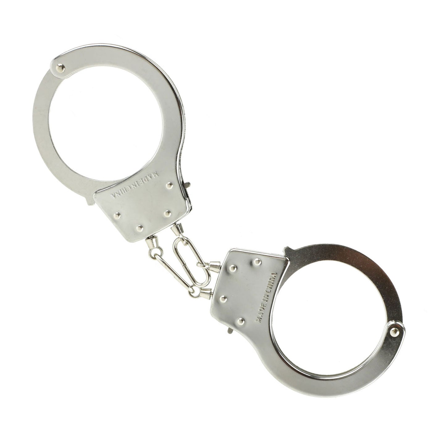 Toi-Toys Polizeihandschellen aus Metall