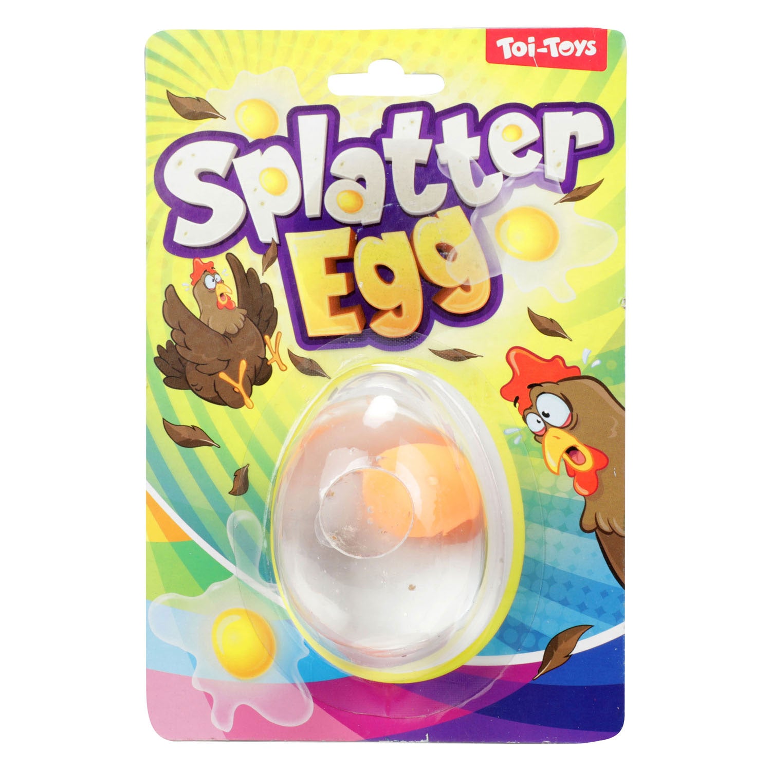Toi-Toys Fun wirft Eier.