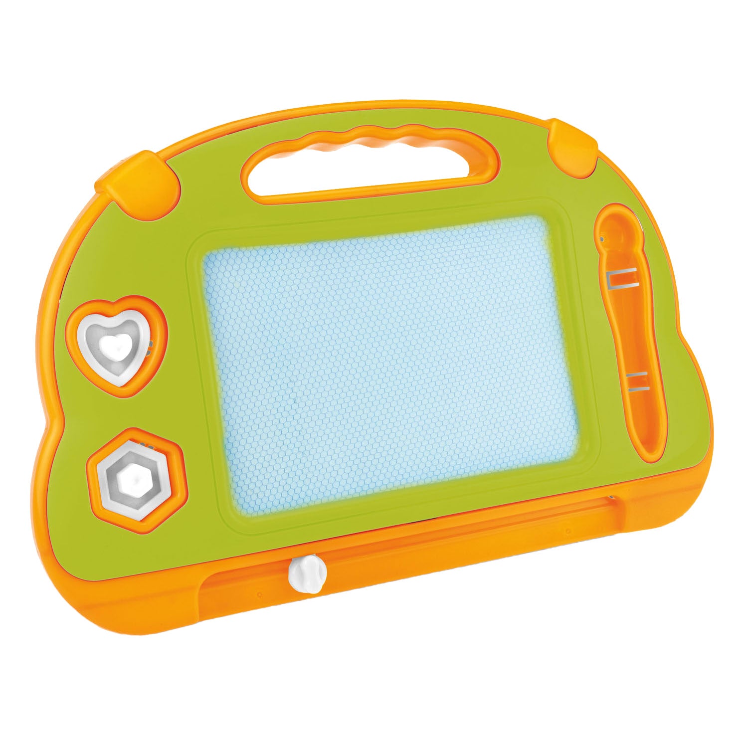 Toi-toys creativity magnetisch tekenbord met pen en vormen