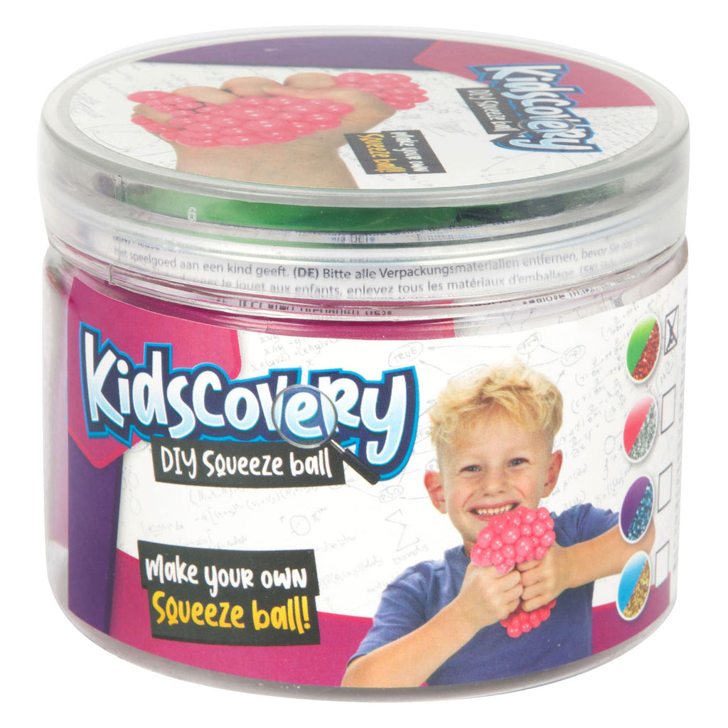 Toi-Toys Kidscovery: Bau dir deinen eigenen Quetschball!