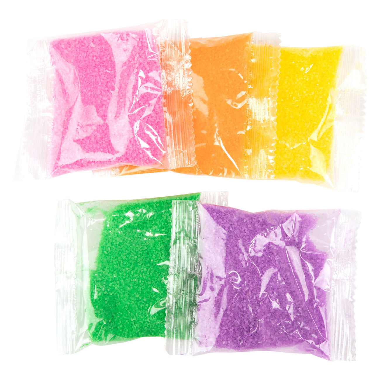 Kidscovery Dekosand mit Flaschenset