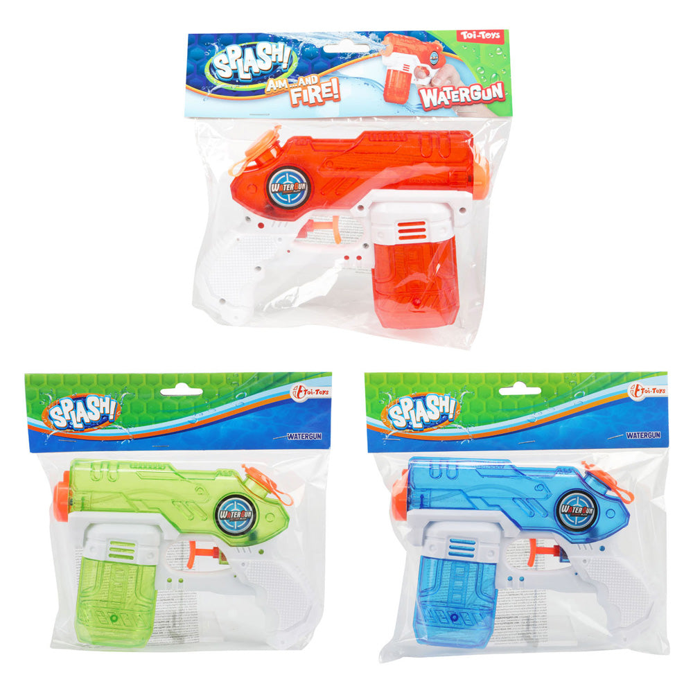 Splash-Wasserpistole, 19 cm