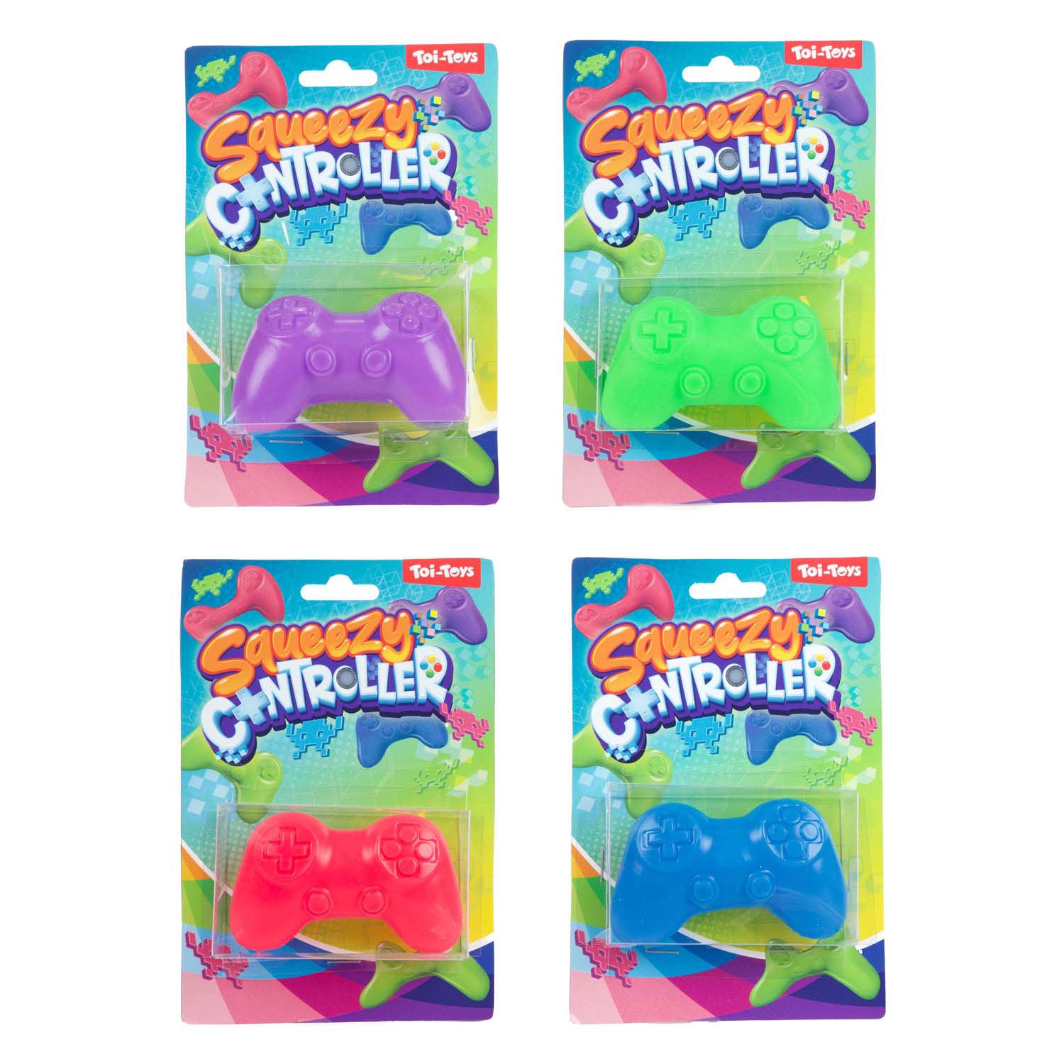 Toi-Toys Toi toys lustiger Squeeze-Controller 8cm