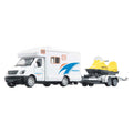 Toi-toys toi toys camper met sneeuwscooter 23cm