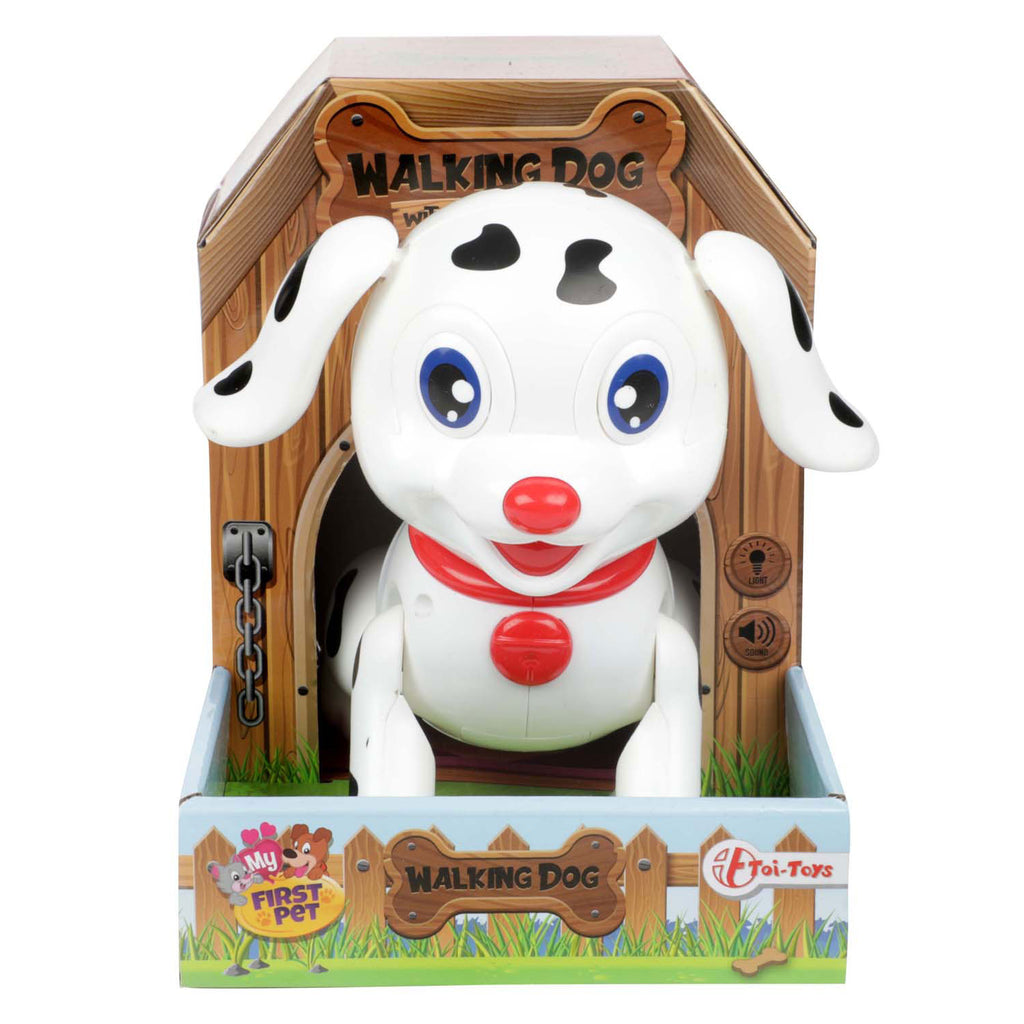 Overige merken hondje loop en blaf + licht en geluid