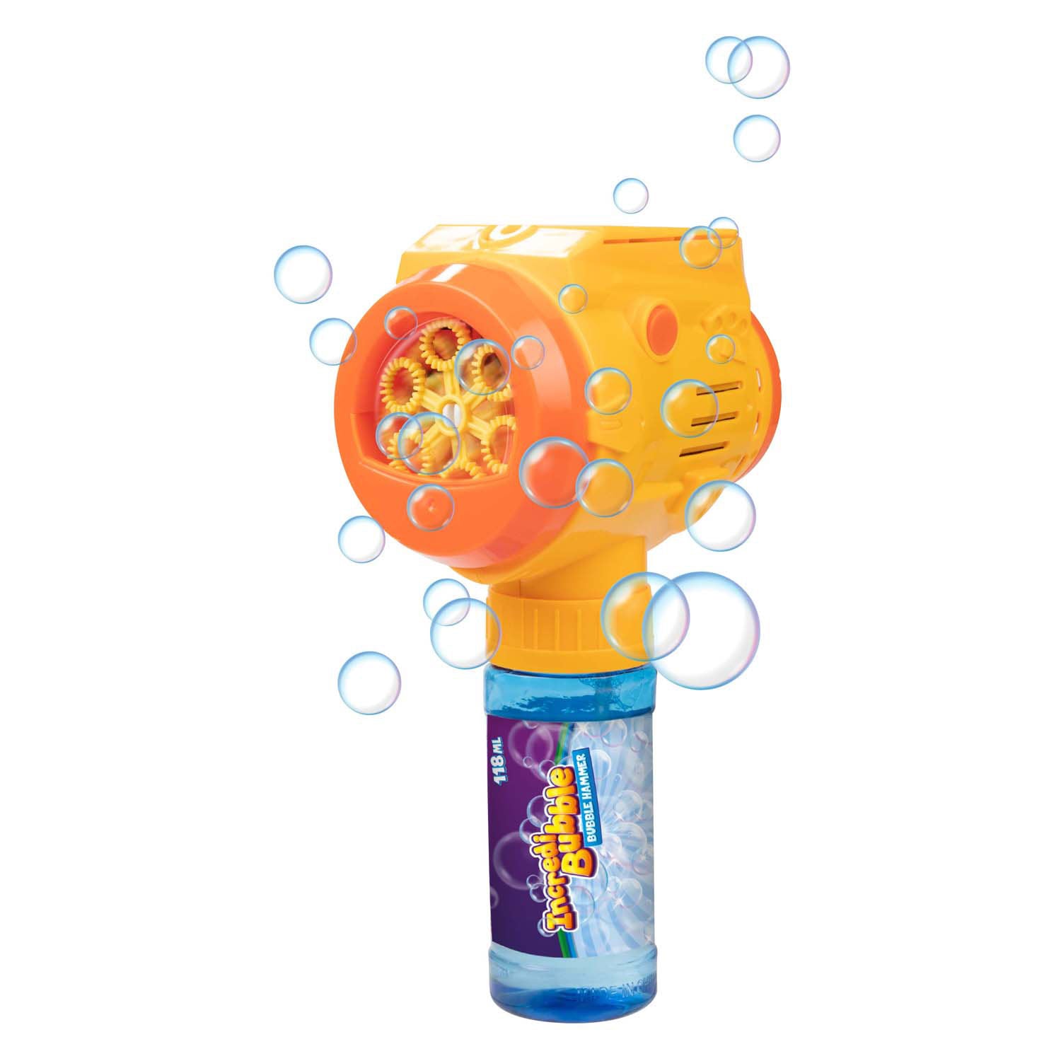 Toi-Toys Incredibubble Seifenblasenpistolenhammer