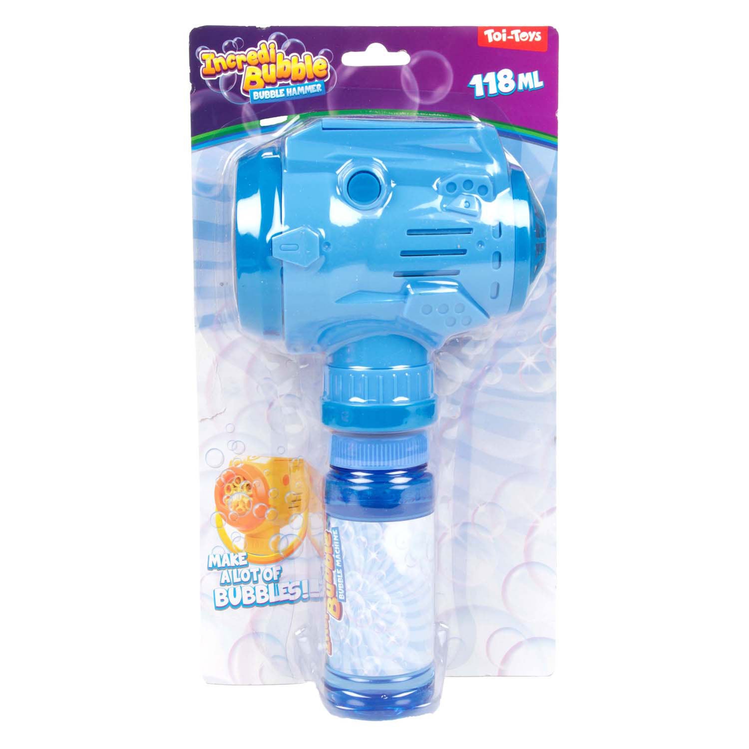 Toi-Toys Incredibubble Seifenblasenpistolenhammer