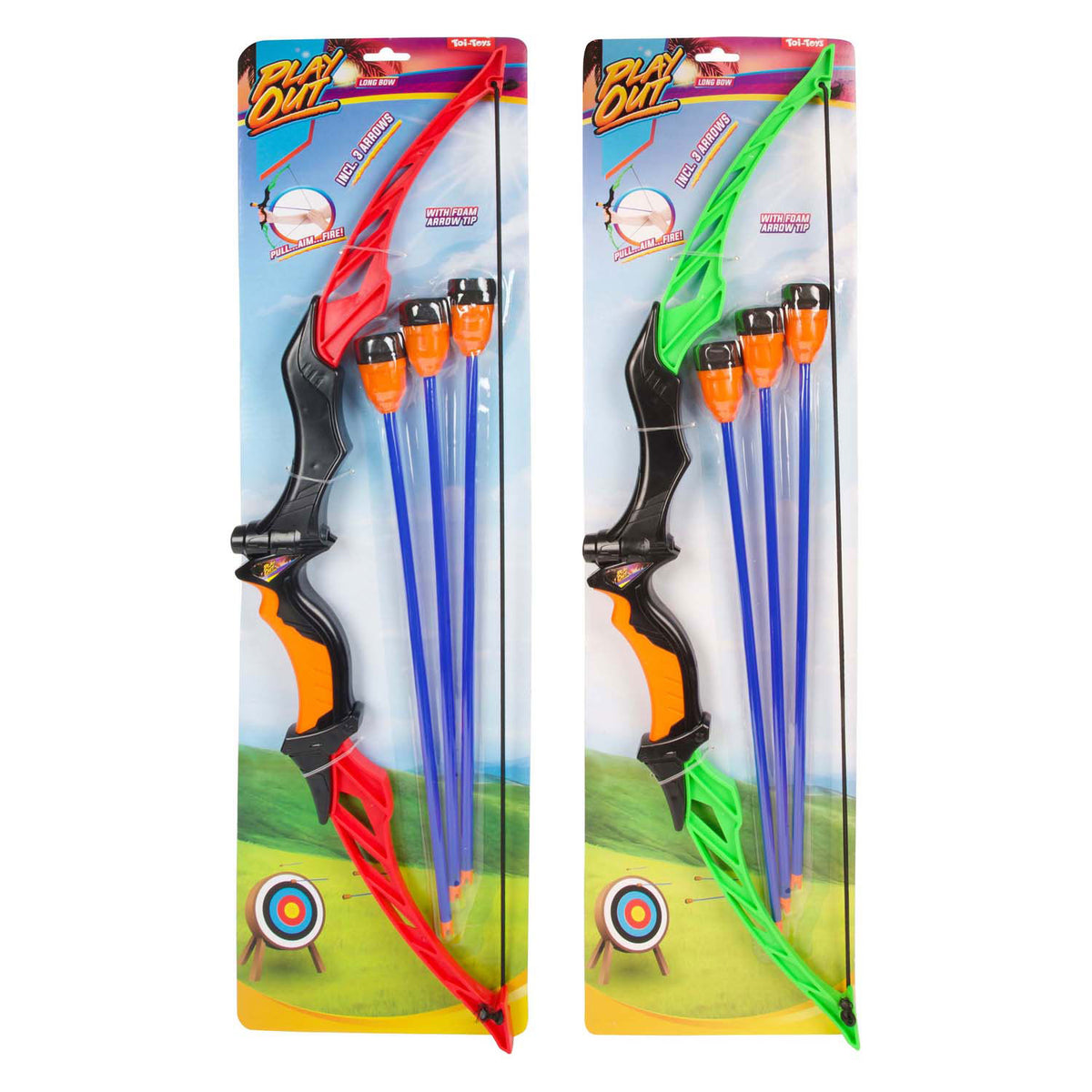 Toi-toys toi toys play out pijl en boog set met 3x pijl