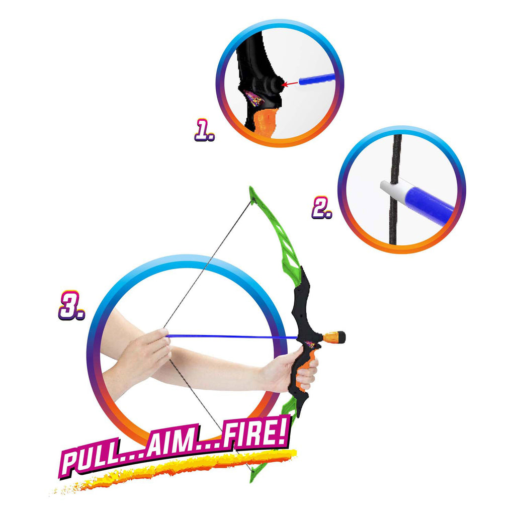 Toi-toys toi toys play out pijl en boog set met 3x pijl