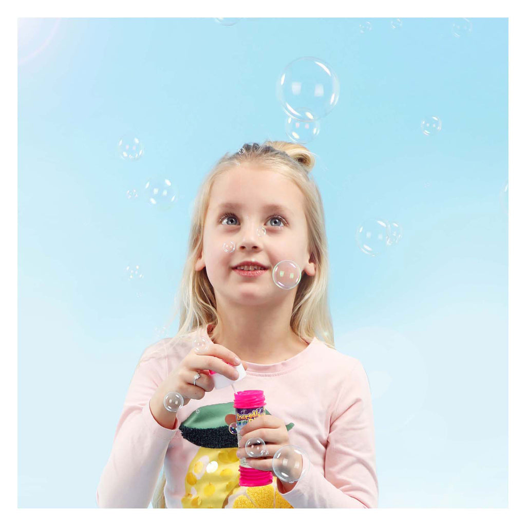 Toi-Toys Incredibubble Seifenblasenmaschine mit Geduldsspiel, 3-teilig.