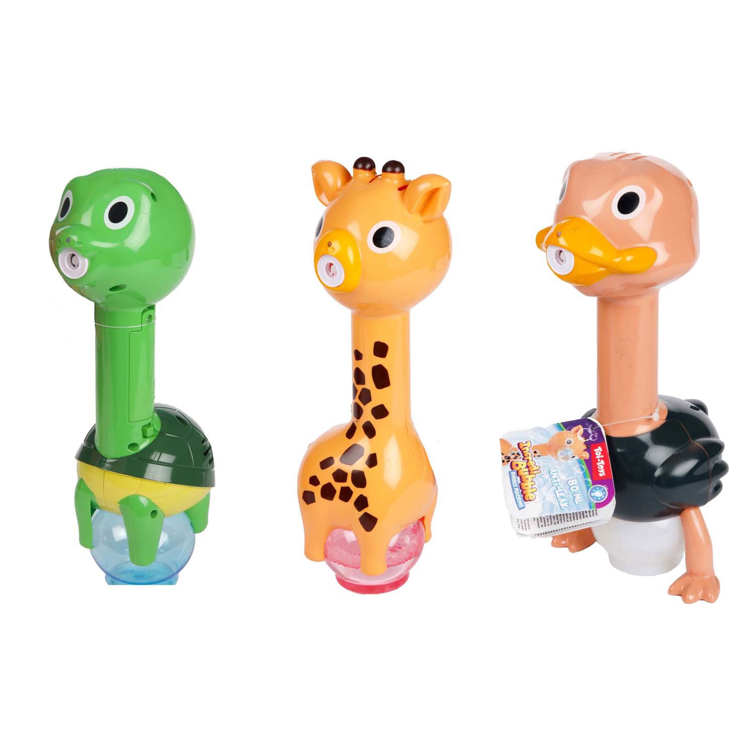 Toi-Toys Incredibubble Seifenblasenmaschine Tier, 80 ml