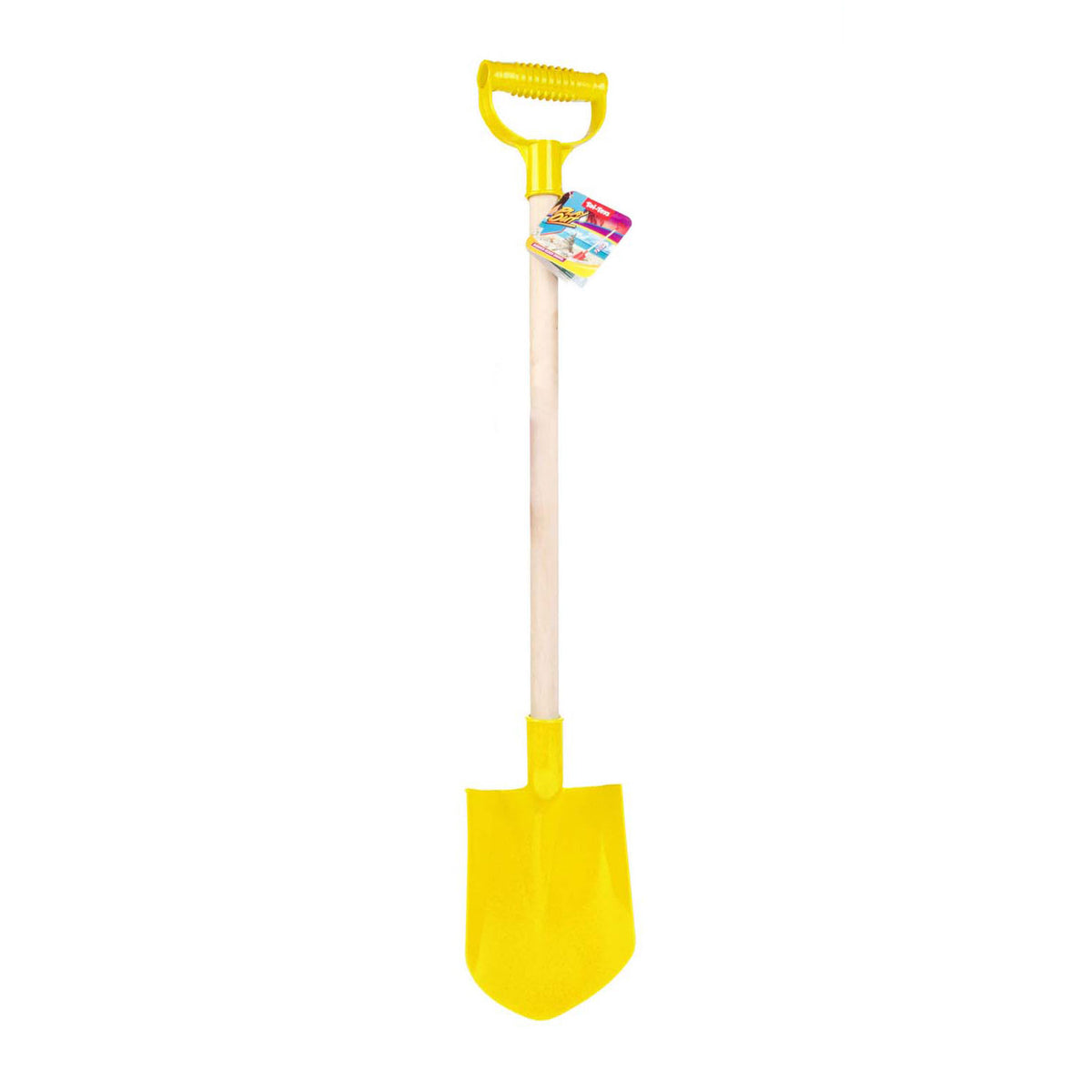 Toi-toys play out houten strandschep, 78cm
