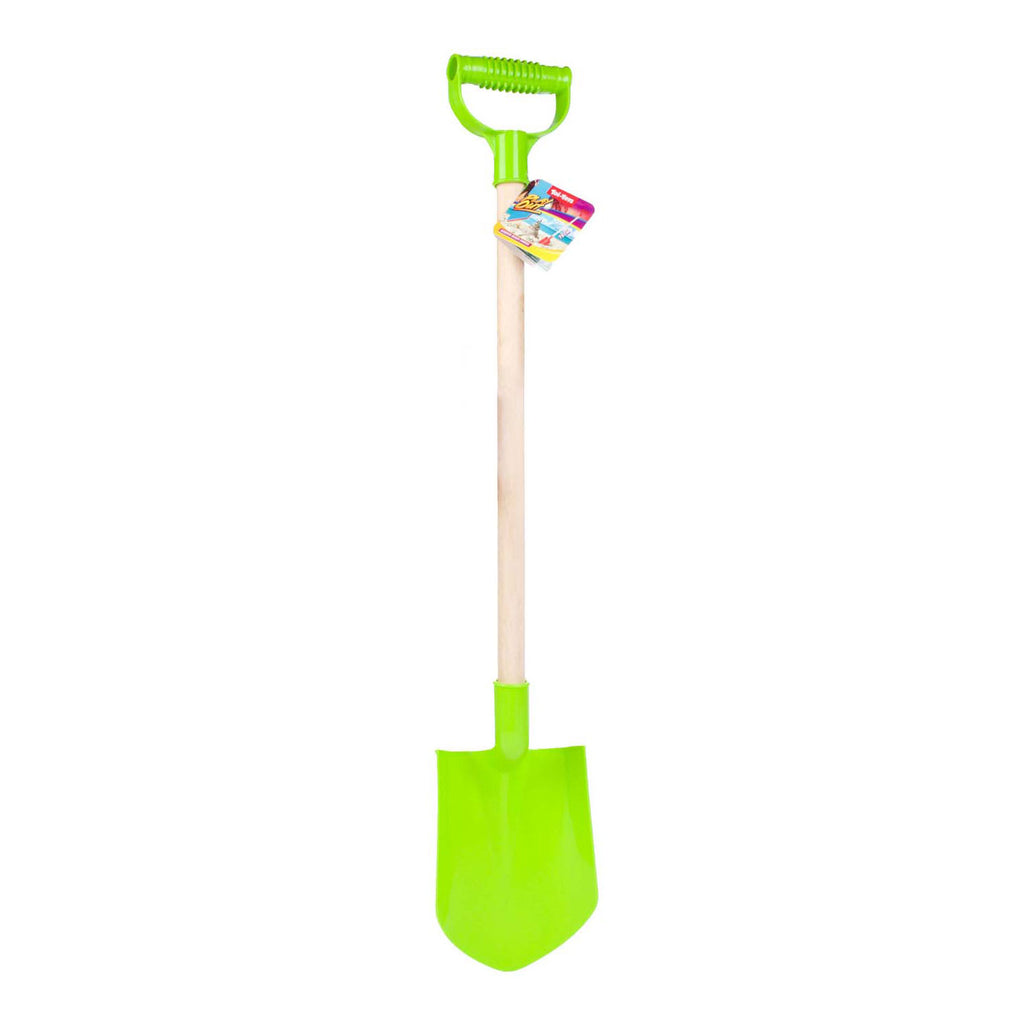 Toi-toys play out houten strandschep, 78cm
