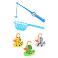 Toi-Toys Angelspiel: Fange die Ente mit Angelrute und Netz.