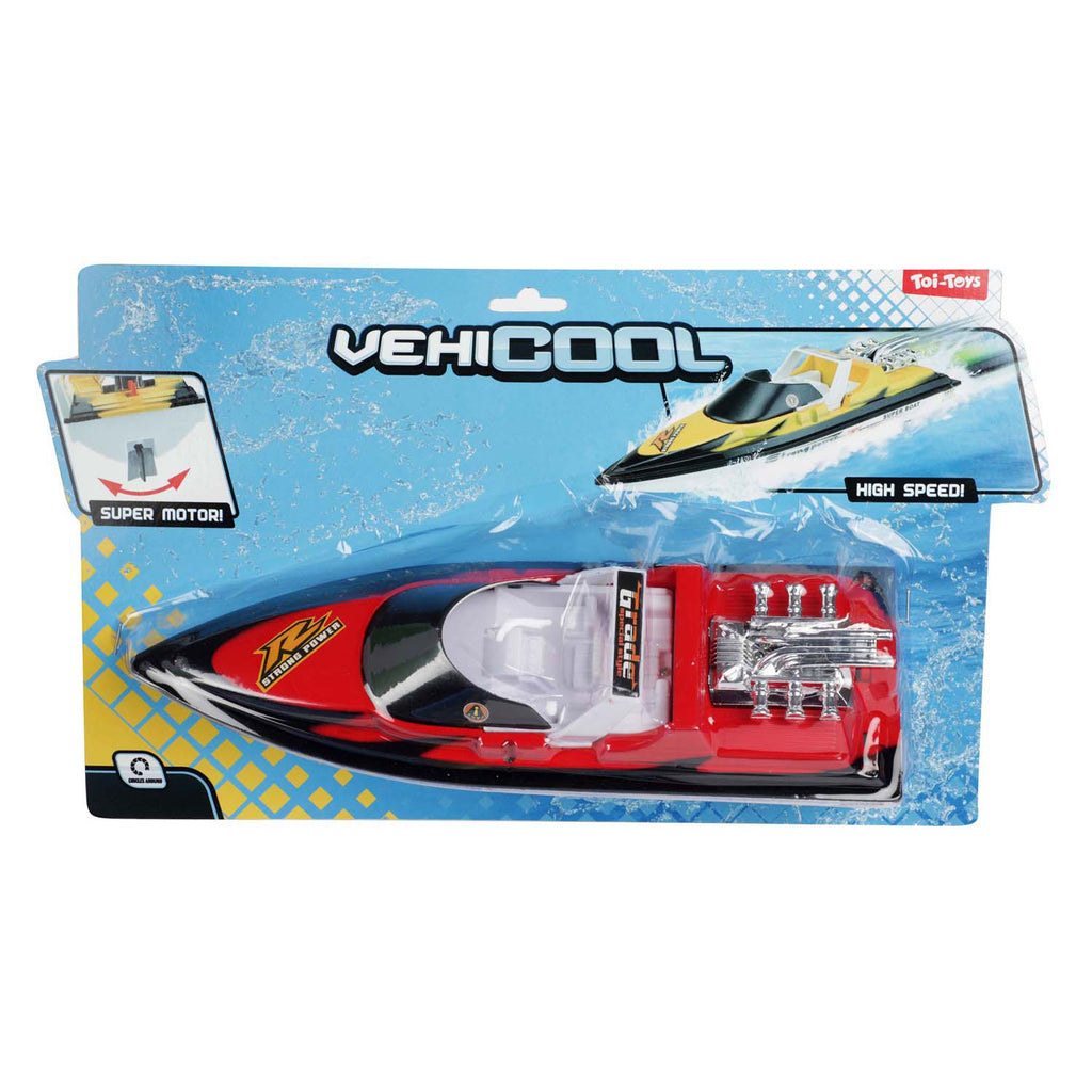 Toi-Toys Fahrzeug mit Motor und Zubehör