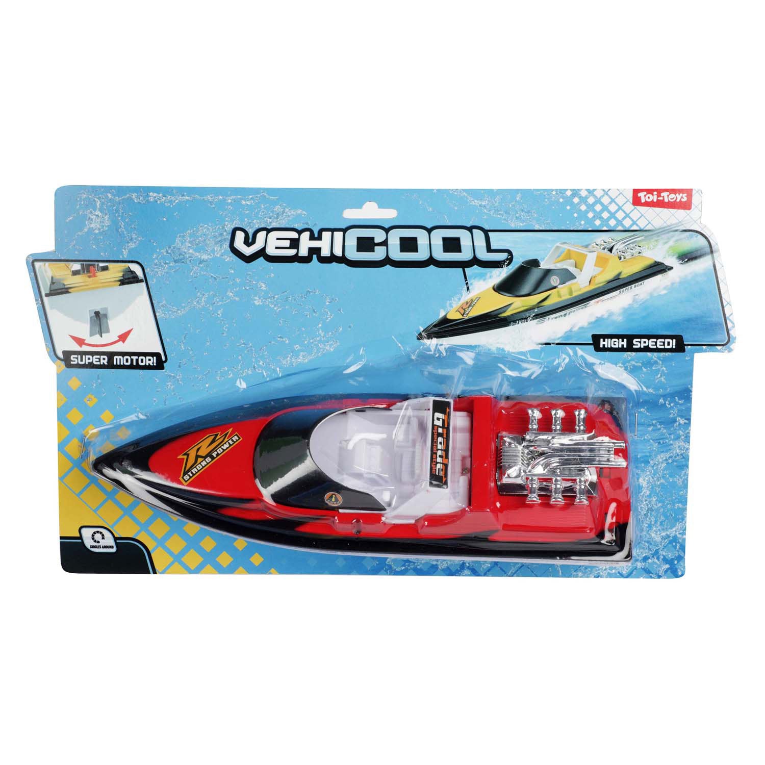 Toi-Toys Fahrzeug mit Motor und Zubehör