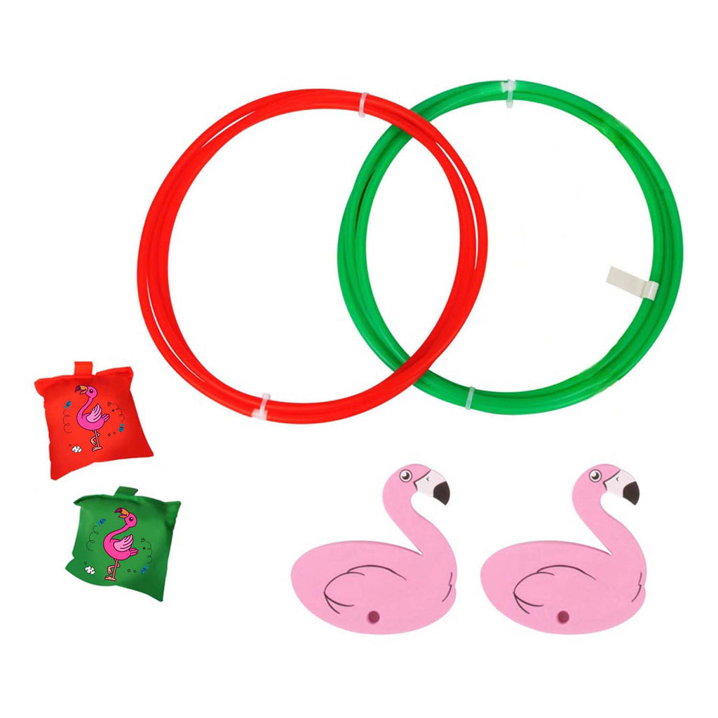 Splash Flamingo Taucherring 80 cm, 2er-Set