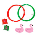 Splash Flamingo Taucherring 80 cm, 2er-Set