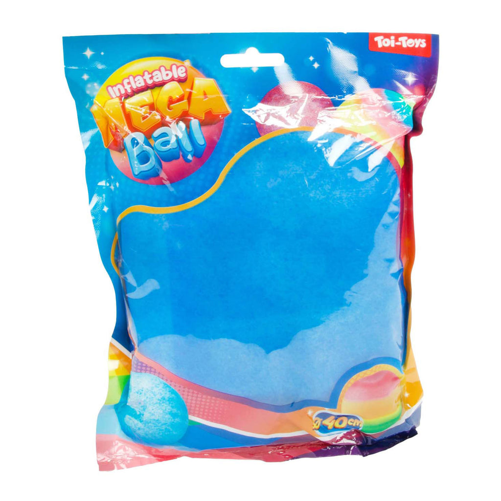 Toi-Toys Mega Ball, aufblasbar, 40 cm