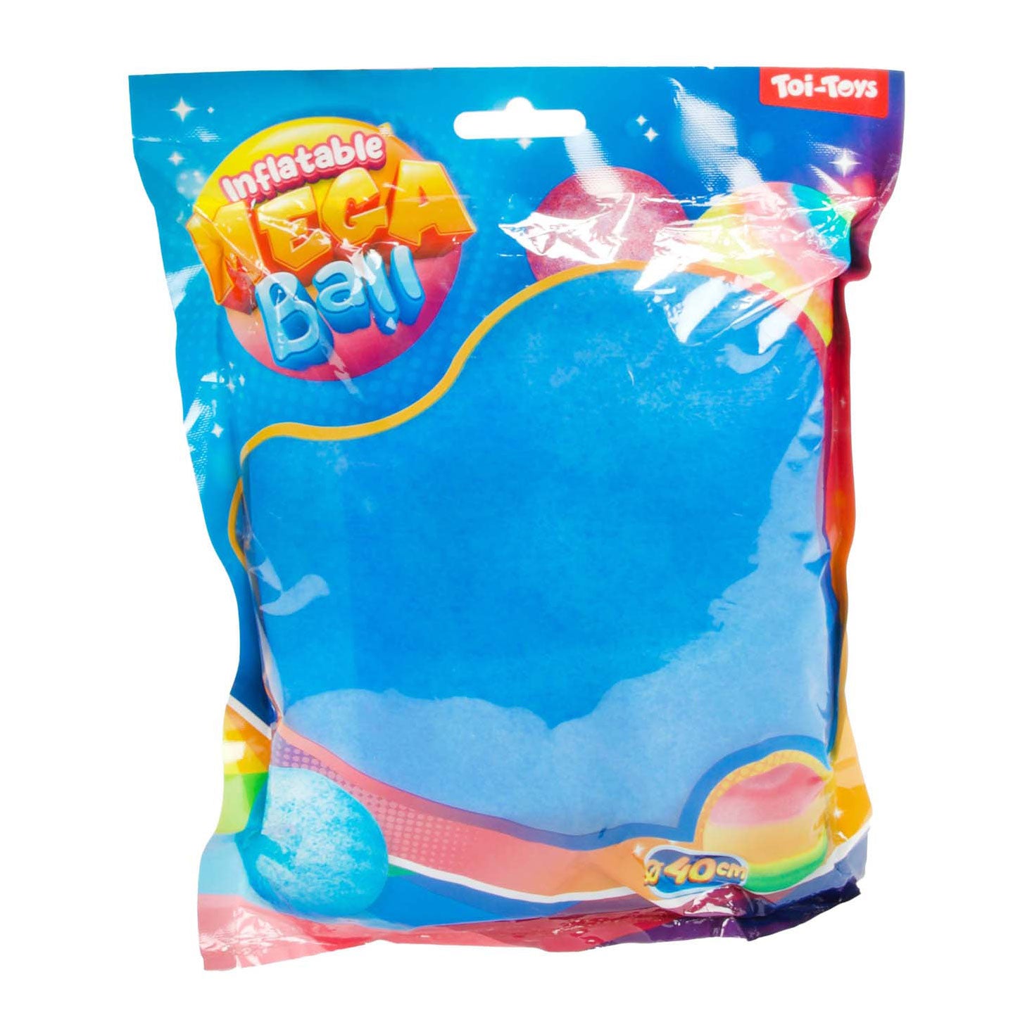 Toi-Toys Mega Ball, aufblasbar, 40 cm