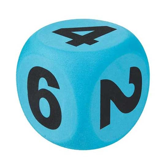 Toi-toys toi toys foam dobbelsteen xxl 10cm
