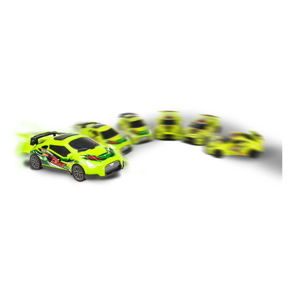 Turbo racers raceauto frictie en drift functie