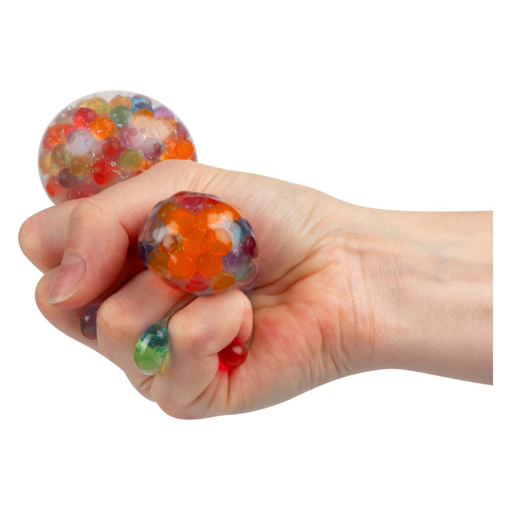 Toi-toys lustiger Squishy Anti-Stress-Ball, 5 Stück.