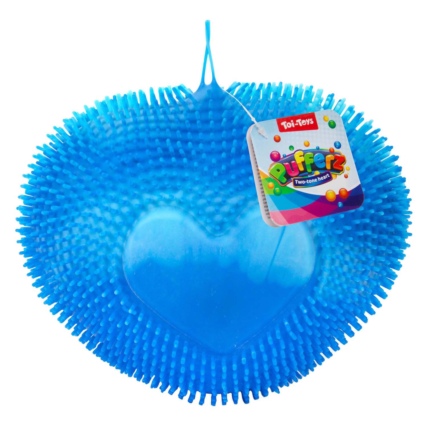 Toi-toys pufferz pufferbal hart, 19cm