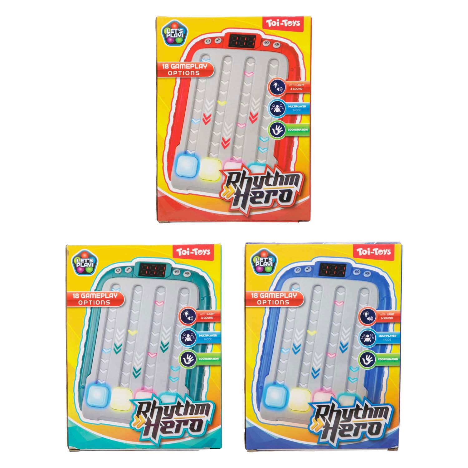 Toi-toys elektronisch spel rhythm hero