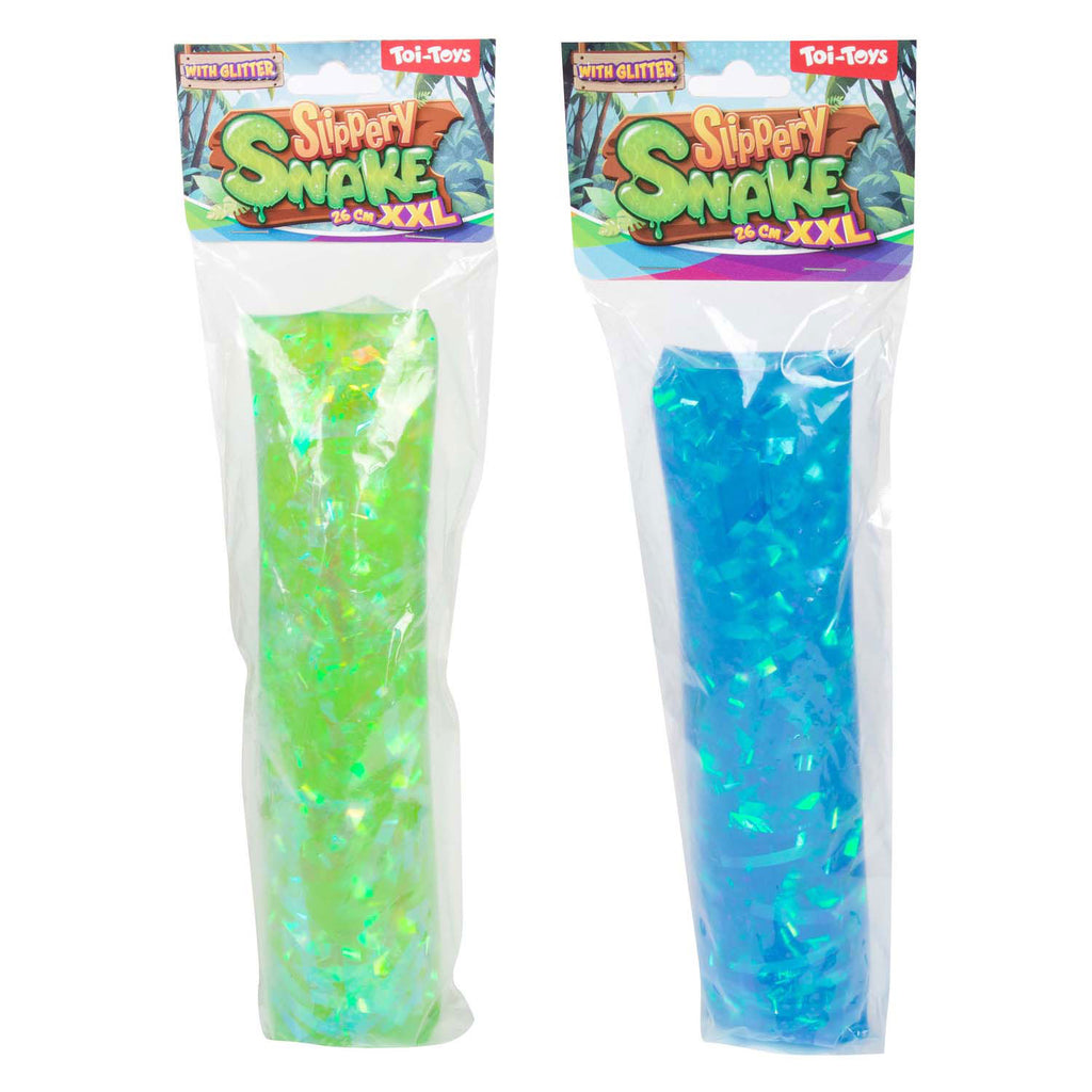 Toi-toys lustige xxl Gladjanus mit Glitzerfolie, 26 cm