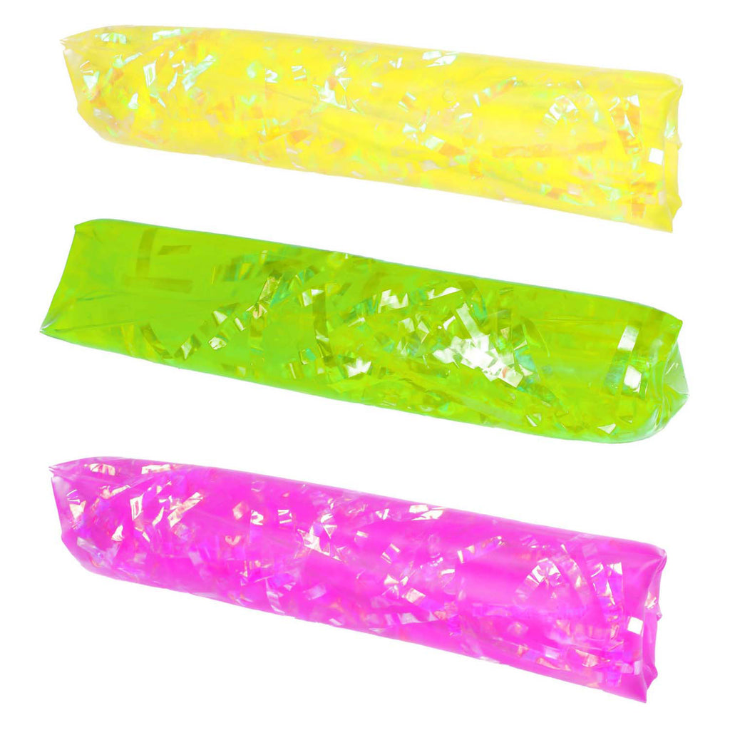 Toi-toys lustige xxl Gladjanus mit Glitzerfolie, 26 cm